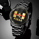 Personalized Canadian Flag Firefighter Custom ID Watch Printed KVH24936