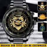 Personalized Australian Army Logo Once Took A Solemn Oath To Defend The Constitution Against All Enemies Foreign And Domestic Watch Printed AHVA24946