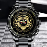 Personalized Canadian Army Logo Once Took A Solemn Oath To Defend The Constitution Against All Enemies Foreign And Domestic Watch Printed AHVA24946