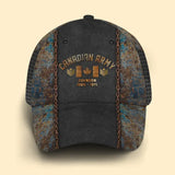 Personalized Canadian Army Veteran Custom Rank Served Time & Name 3D Cap Printed VQ24981