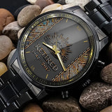 Personalized Retired Australian Army Custom Served Time Watch Printed QTVQ241042
