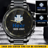Personalized German Military Branch Logo Custom Time Watch Printed KVH241053