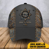 Personalized Australian Police Branch Logo Custom Name & ID Cap 3D Printed QTVA241065