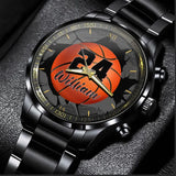 Personalized Basketball Custom Name & ID Watch Printed VQ241064