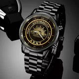 Personalized Australian Army Logo Custom Service Time Watch Printed AHVA241068