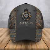 Personalized Australian Police Branch Logo Custom Name & ID Cap 3D Printed QTVA241065