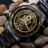 Personalized United States Army Logo Custom Service Time Watch Printed AHVA241068