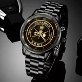 Personalized Canadian Army Logo Custom Service Time Watch Printed AHVA241068