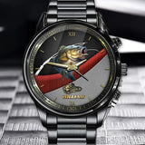 Personalized Fishing Custom Name Watch Printed LVA241083