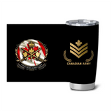 Personalized Canadian Army Rank Gold Always Ready Always There Tumbler Printed AHVQ241088