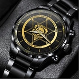 Personalized Office Sheriff County Of Fire Duty Honor Service Watch Printed AHVQ241080