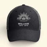 Personalized Australian Veteran Branch Logo Custom Name & Time Cap 3D Printed VQ241216