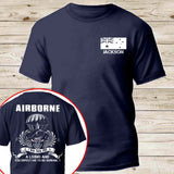 Personalized Australian Veteran Airborne I Did This For A Living And Your Expect Me To Be Normal T-shirt Printed QTKH241232
