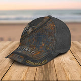 Personalized Retired Canadian Veteran Branch Logo Custom Name & Time Cap 3D Printed AHVQ241298