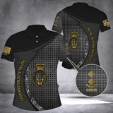 Personalized Australian Veteran Branch Logo Rank Camo Custom Name & Time Polo Shirt 3D Printed AHVQ241368