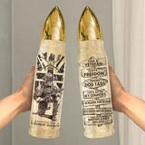Personalized I'm a Veteran I Love Freedom I Wore Dog Tags I Have Served My Country I Walked The Walk British Army Bullet Tumbler Printed AHVA241515