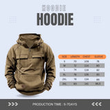 Personalized US Flag Retired US Firefighter Red Line American Retro Hooded Sweatshirt Printed QTVA241499