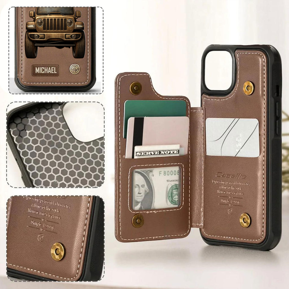 Premium Price Jeep Lovers Leather Phonecase 25032601 Gift For Jeep Owner