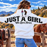 Cowgirl Hoodie at the Mountain Ranch