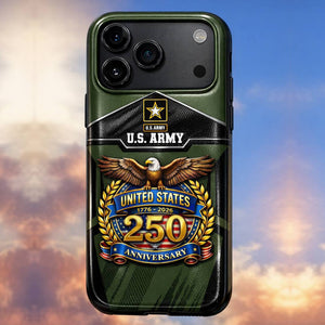 Premium Price America 250th Anniversary US Veteran Phonecase 13032603 Gifts for Independence Day, Veterans Day