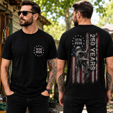 250th Aniversary Arborist Flag Polo Shirt 3D Printed