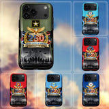 Premium America 250th Anniversary US Veteran Phonecase 13032602, Gifts for U.S. Veterans, Gifts for Independence Day, Veterans Day