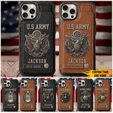 Premium Price America US Veteran Leather Phonecase 25032601 Gifts for Independence Day, Veterans Day