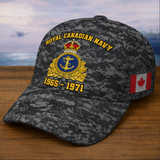 Personalized Premium Canadian  Embroidered Veterans Hats C20032602 , Gifts For Veterans, Gifts For Independence Day, Veterans Day.