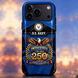 Premium Price America 250th Anniversary US Veteran Phonecase 13032603 Gifts for Independence Day, Veterans Day