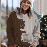 Cat Mom Cat Lovers Gift Hoodie Printed HN231312