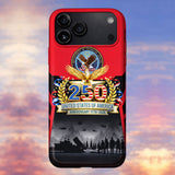 Premium America 250th Anniversary US Veteran Phonecase 13032602, Gifts for U.S. Veterans, Gifts for Independence Day, Veterans Day