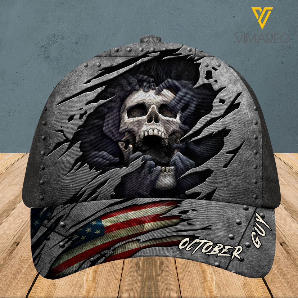 October Guy Peaked Cap 3D SEP-HQ15