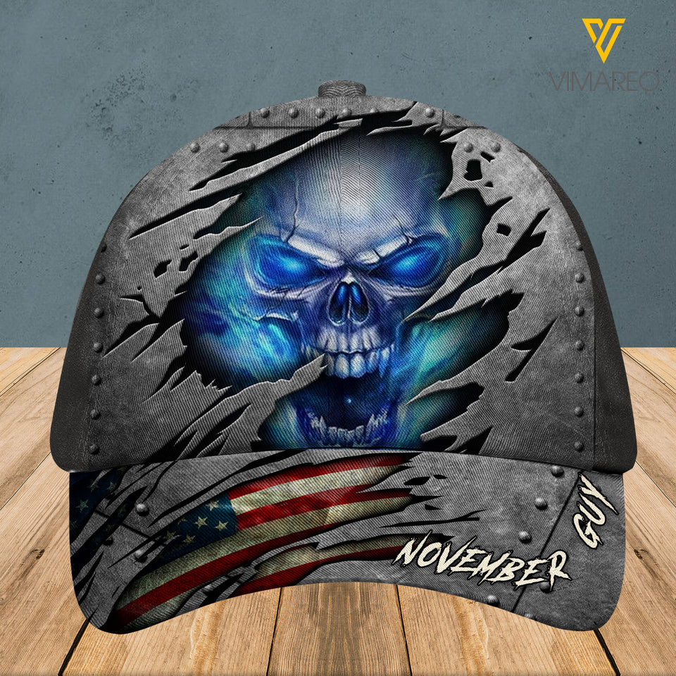 November Guy Peaked Cap 3D SEP-HQ15