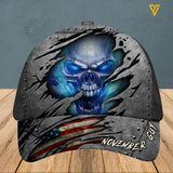 November Guy Peaked Cap 3D SEP-HQ15