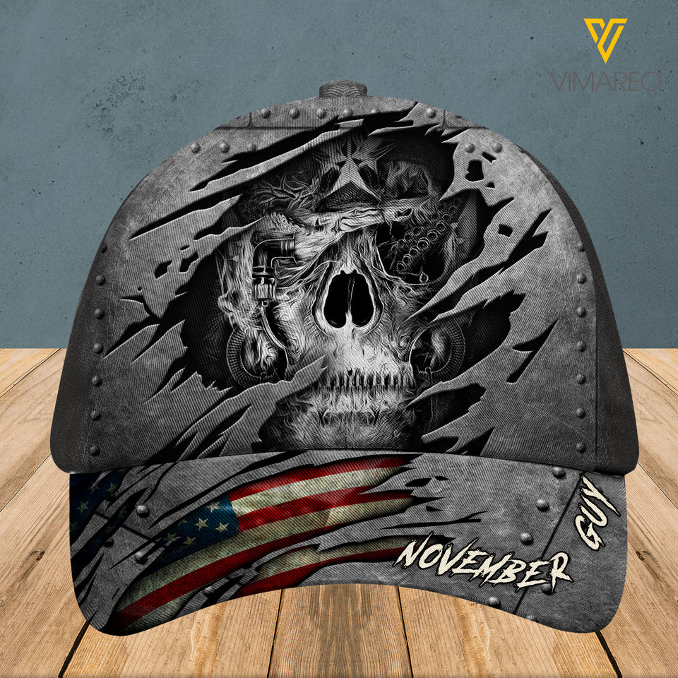 November Guy Peaked Cap 3D SEP-HQ15