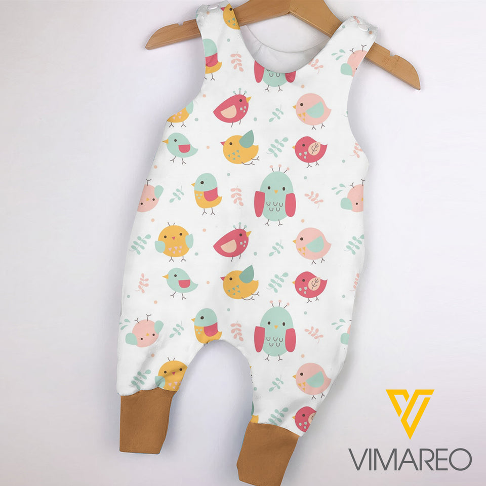 Chicken Baby Romper CEEFD1
