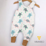 Turtle Baby Romper CEEFD1