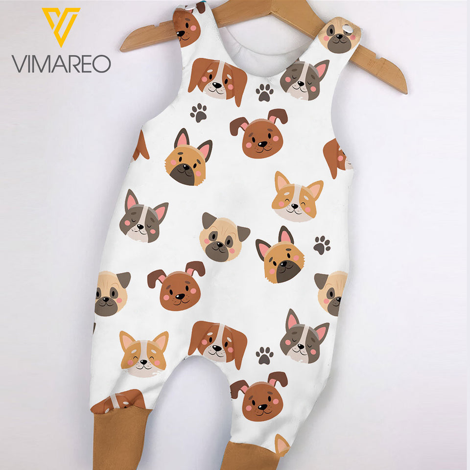 Dog Baby Romper FHUES1