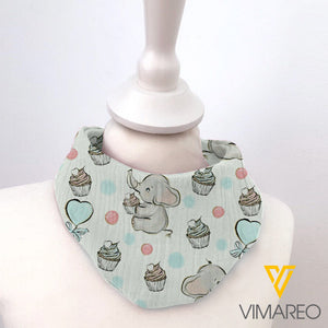 Elephant Baby Neckerchief CEEFD2