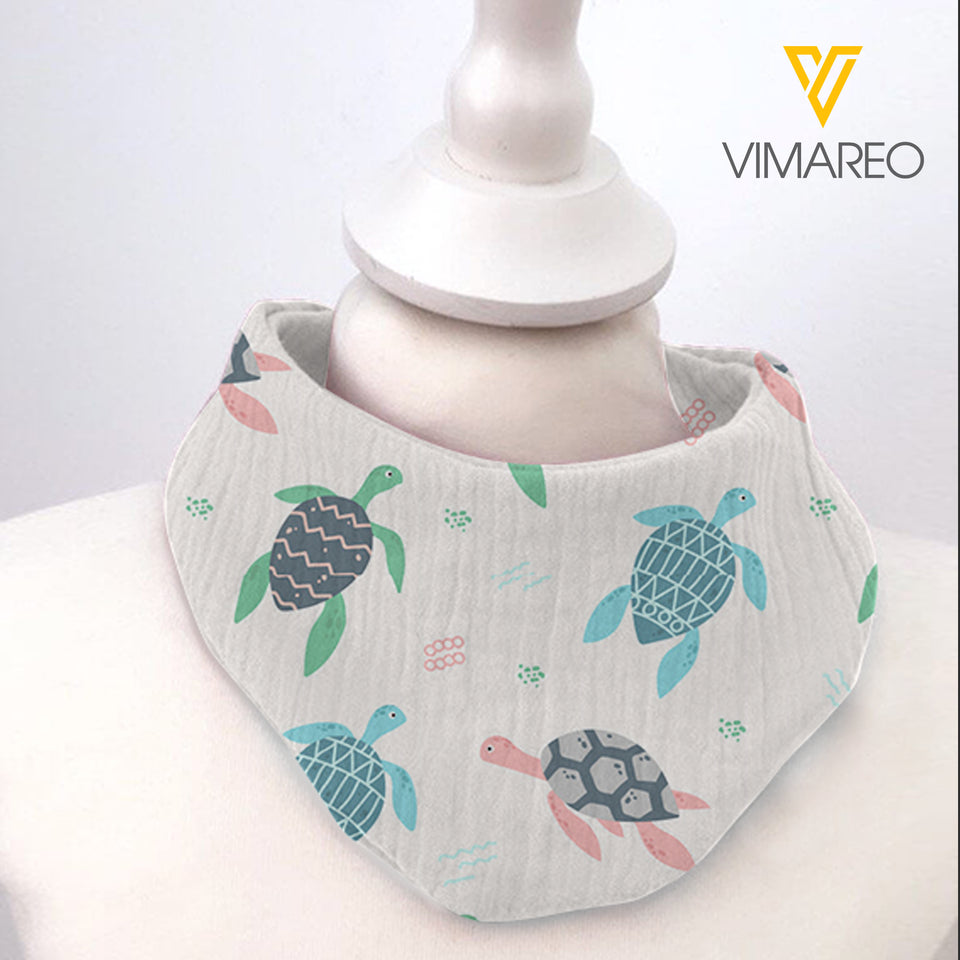 Turtle Baby Neckerchief CEEFD2