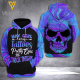 May Girl 3D printed hoodie XNDHR