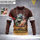 PERSONALIZED ROOSTER HOODIE 3D PRINTED AUG-HQ23