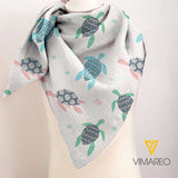 Turtle Baby Neckerchief CEEFD3
