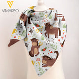 Horse Baby Neckerchief FHUES3
