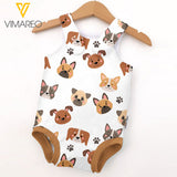 Dog Baby Romper FHUES4