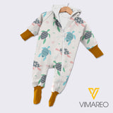 Turtle Baby Sweat Overall CEEFD5