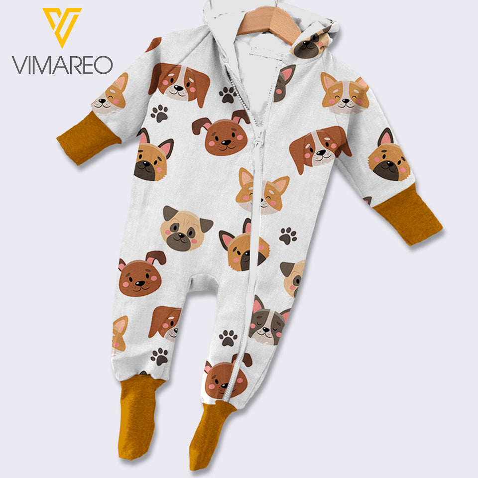 Dog Baby Sweat Overall FHUES5