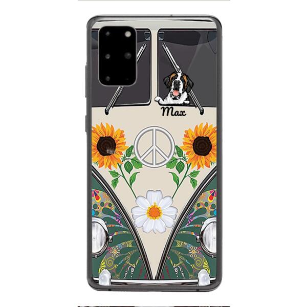 PERSONALIZED LOVE DOG PHONE CASE PRINTED MA 0207VH