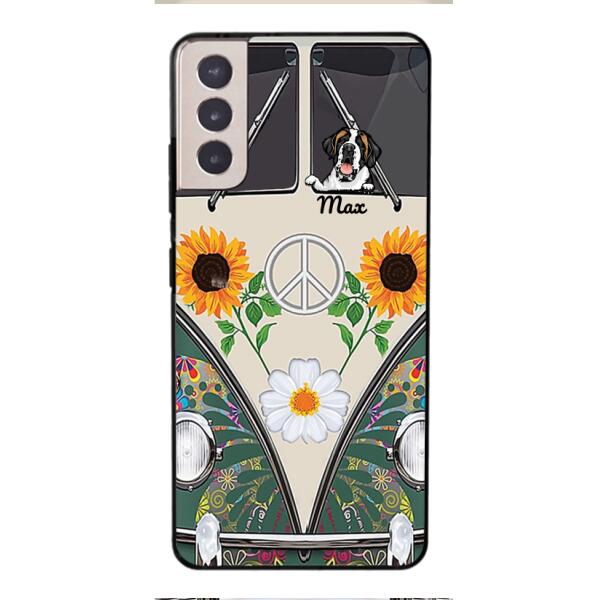 PERSONALIZED LOVE DOG PHONE CASE PRINTED MA 0207VH