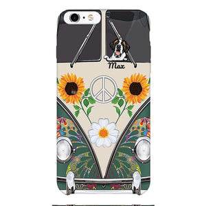 PERSONALIZED LOVE DOG PHONE CASE PRINTED MA 0207VH